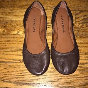 Lucky Brand ballet flats